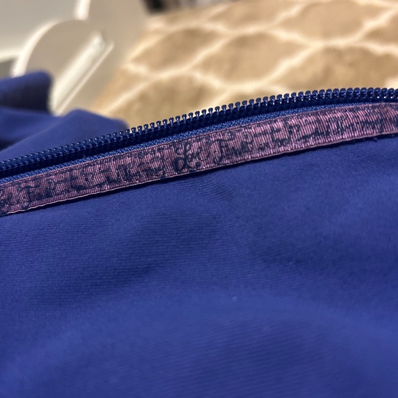 VINTAGE lululemon athletica Purple Zip-Up Jacket - Picture 6 of 10